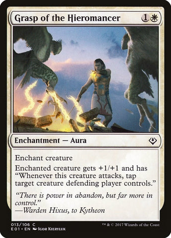 Image for Grasp of the Hieromancer (13) [Archenemy: Nicol Bolas]