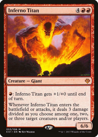 Image for Inferno Titan (53) [Archenemy: Nicol Bolas]