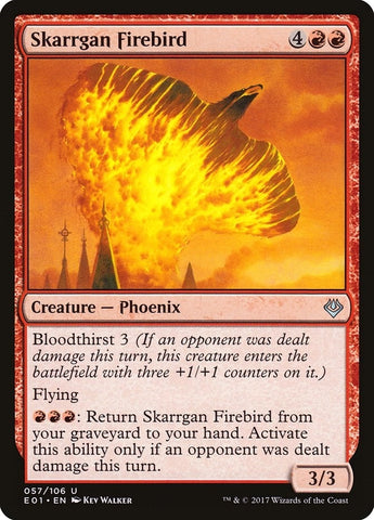 Image for Skarrgan Firebird (57) [Archenemy: Nicol Bolas]