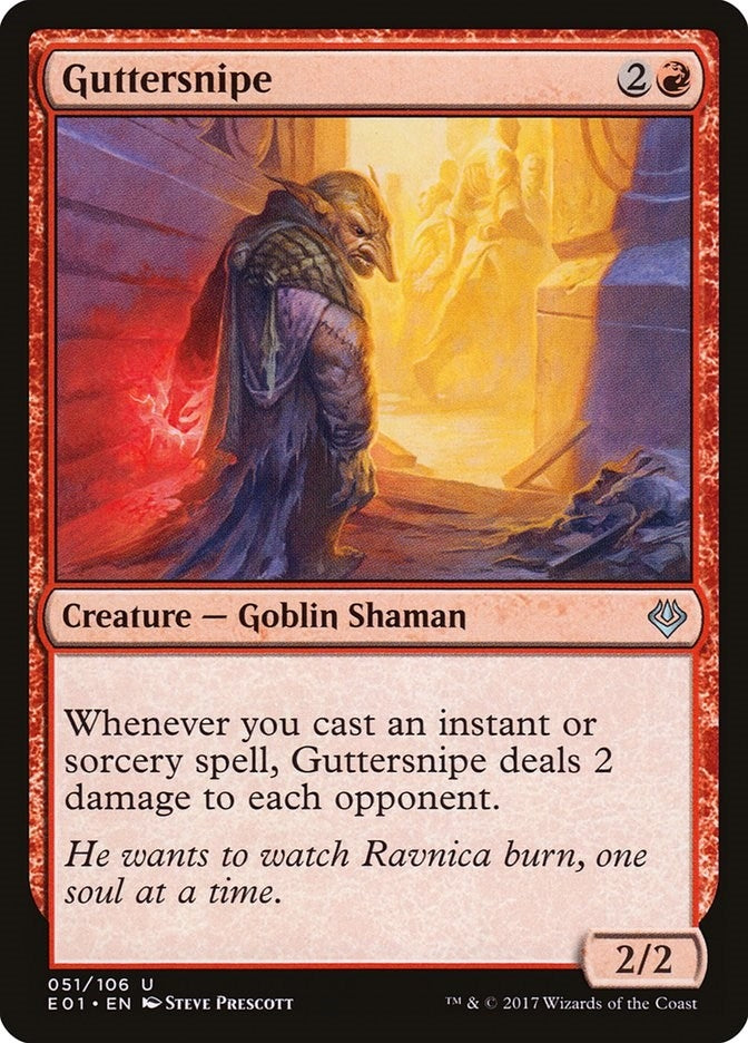 Image for Guttersnipe (51) [Archenemy: Nicol Bolas]