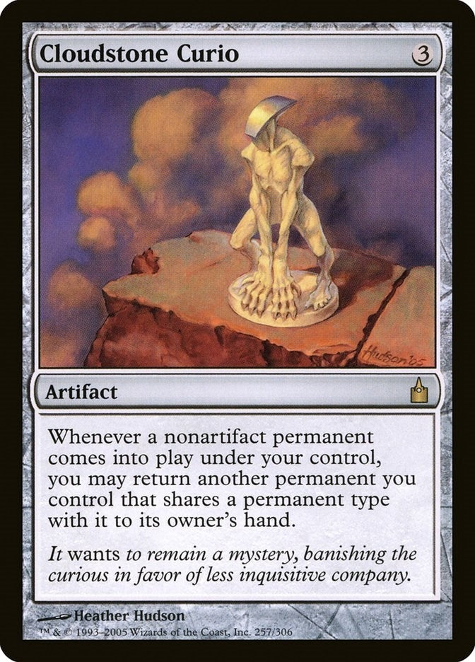 Image for Cloudstone Curio (257) [Ravnica: City of Guilds]