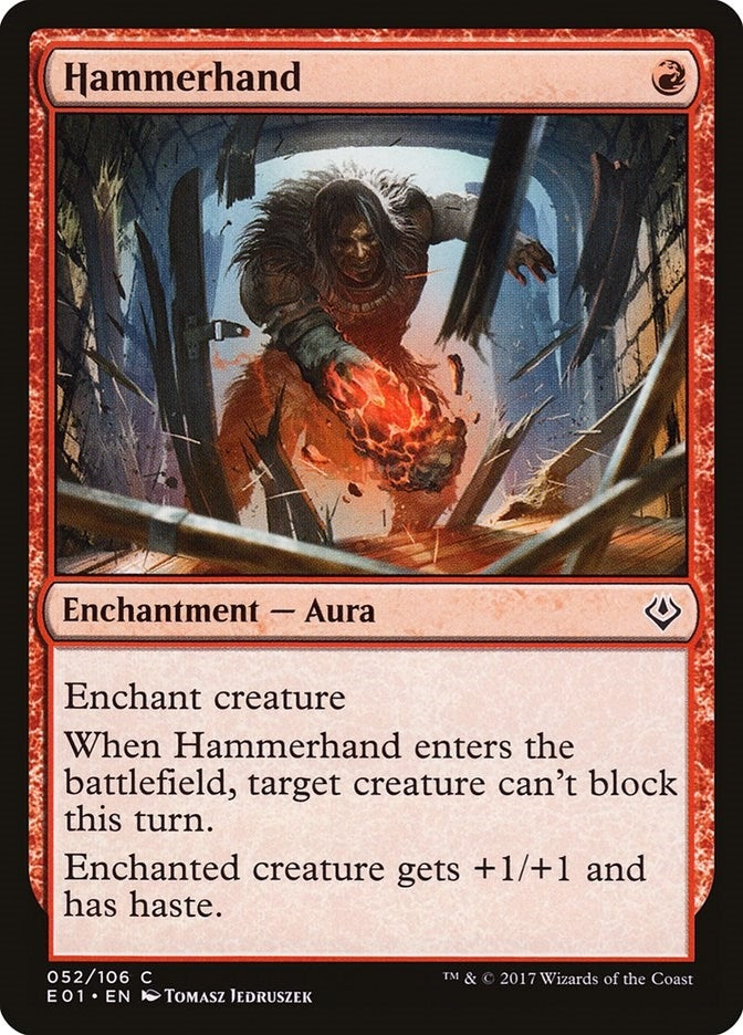 Image for Hammerhand (52) [Archenemy: Nicol Bolas]