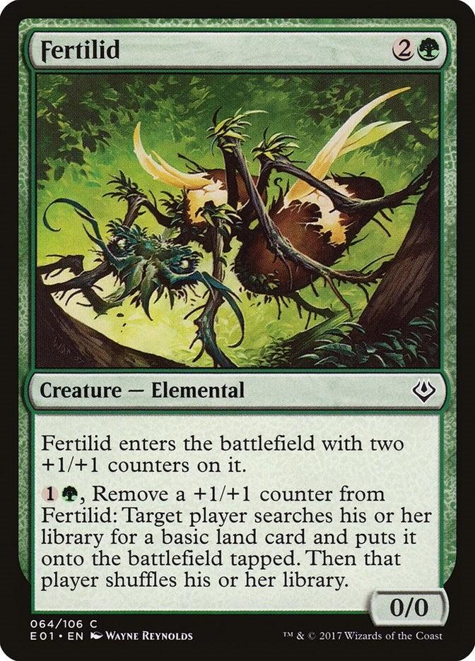 Image for Fertilid (64) [Archenemy: Nicol Bolas]
