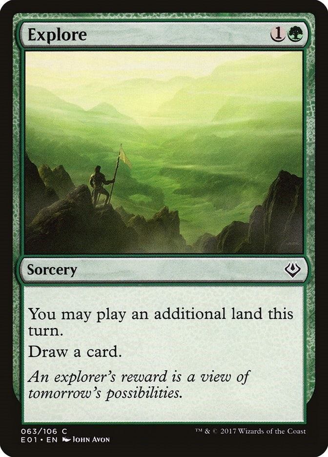 Image for Explore (63) [Archenemy: Nicol Bolas]