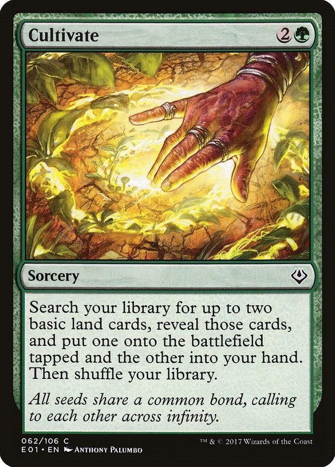 Image for Cultivate (62) [Archenemy: Nicol Bolas]