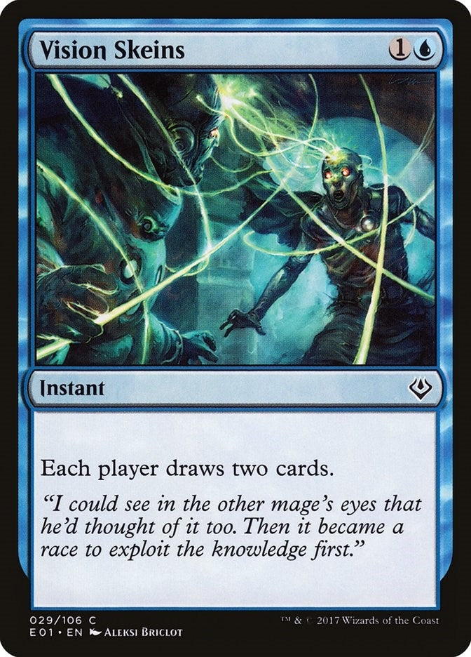 Image for Vision Skeins (29) [Archenemy: Nicol Bolas]