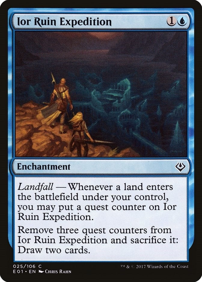 Image for Ior Ruin Expedition (25) [Archenemy: Nicol Bolas]
