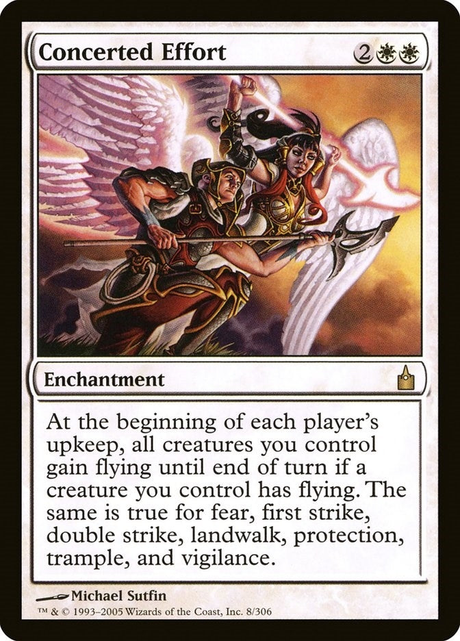 Image for Concerted Effort (8) [Ravnica: City of Guilds]