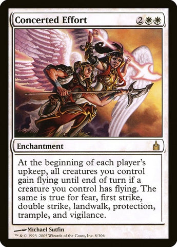 Image for Concerted Effort (8) [Ravnica: City of Guilds]
