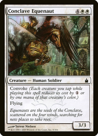 Image for Conclave Equenaut (9) [Ravnica: City of Guilds]