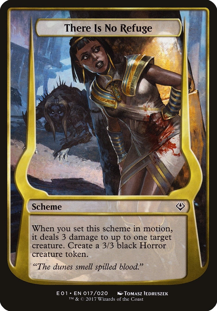 Image for There Is No Refuge (Archenemy: Nicol Bolas) (17) - Magic: The Gathering
