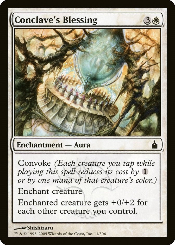 Image for Conclave's Blessing (11) [Ravnica: City of Guilds]