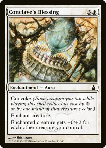 Image for Conclave's Blessing (11) [Ravnica: City of Guilds]