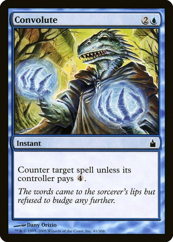 Image for Convolute (41) [Ravnica: City of Guilds]