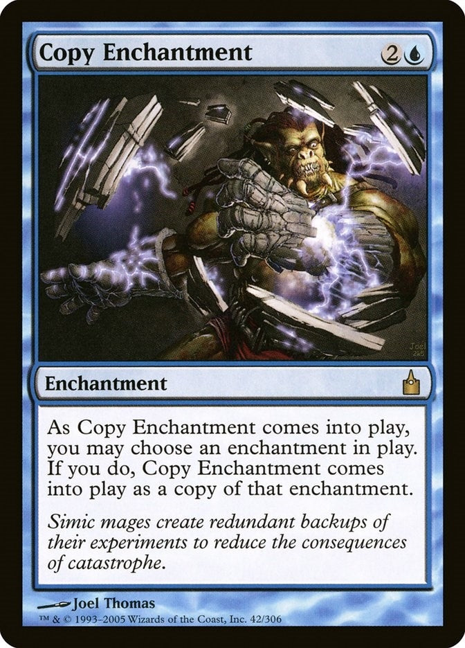 Image for Copy Enchantment (42) [Ravnica: City of Guilds]