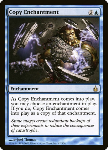 Image for Copy Enchantment (42) [Ravnica: City of Guilds]