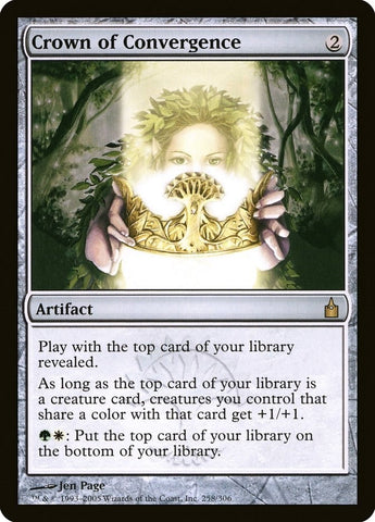 Image for Crown of Convergence (258) [Ravnica: City of Guilds]