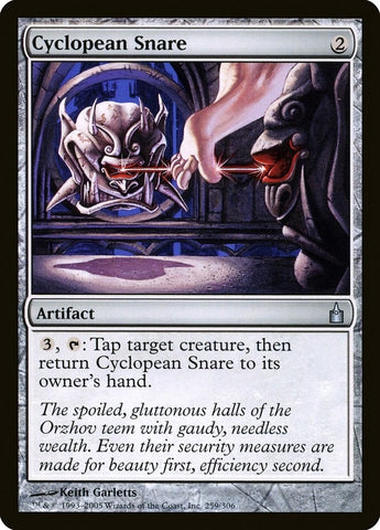 Image for Cyclopean Snare (259) [Ravnica: City of Guilds]