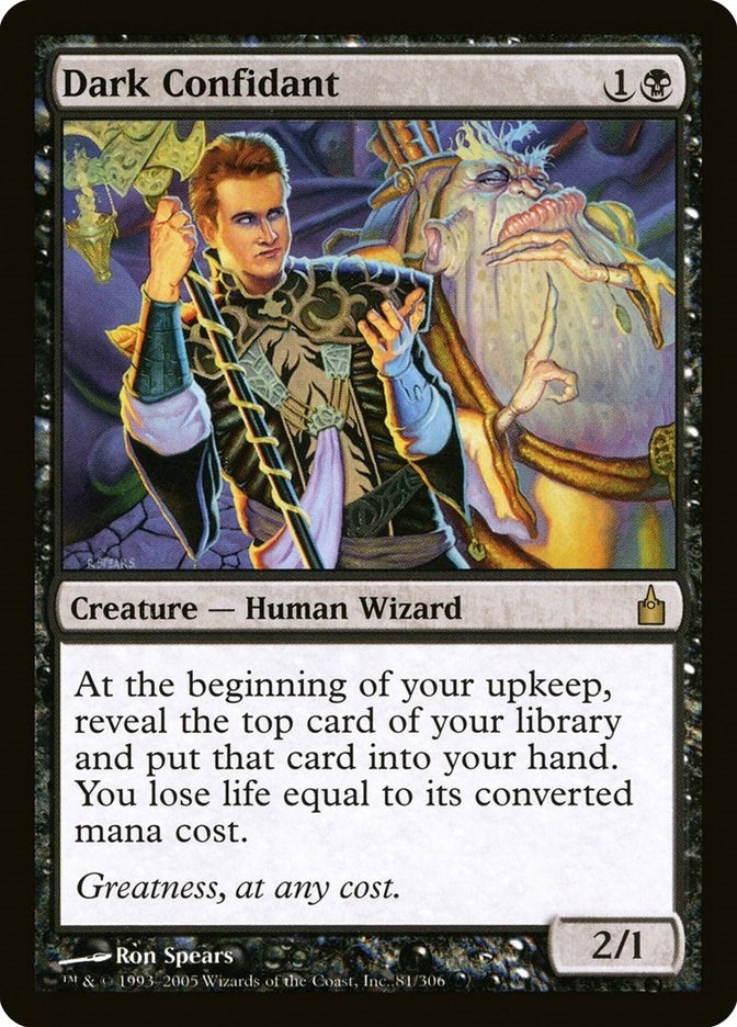 Image for Dark Confidant (81) [Ravnica: City of Guilds]