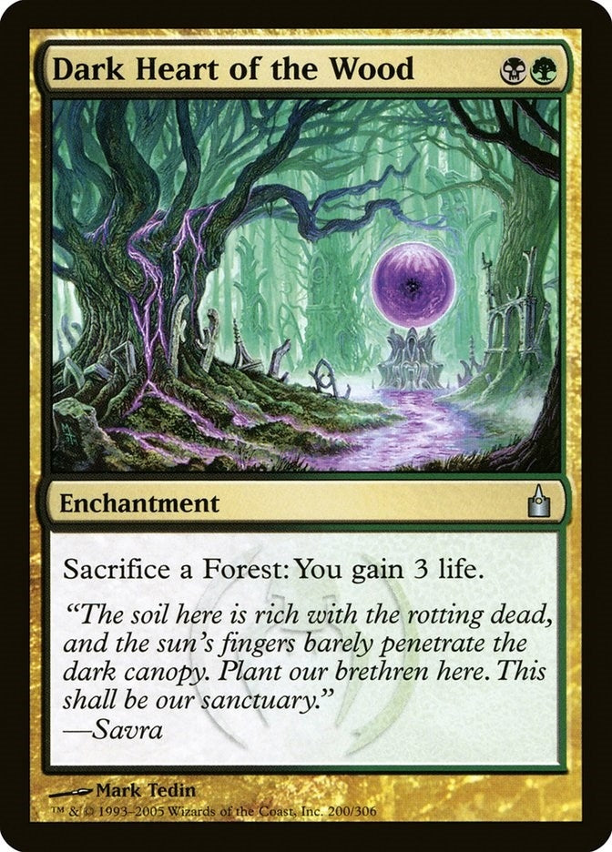 Image for Dark Heart of the Wood (200) [Ravnica: City of Guilds]