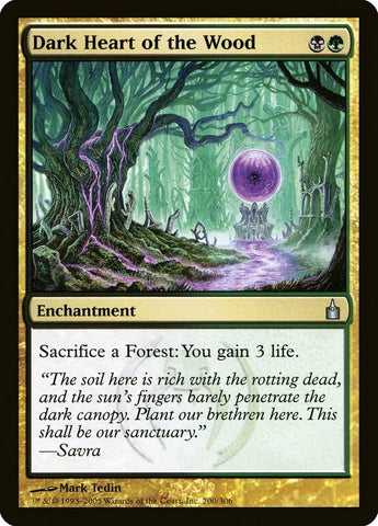 Image for Dark Heart of the Wood (200) [Ravnica: City of Guilds]