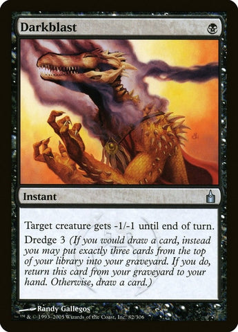 Image for Darkblast (82) [Ravnica: City of Guilds]