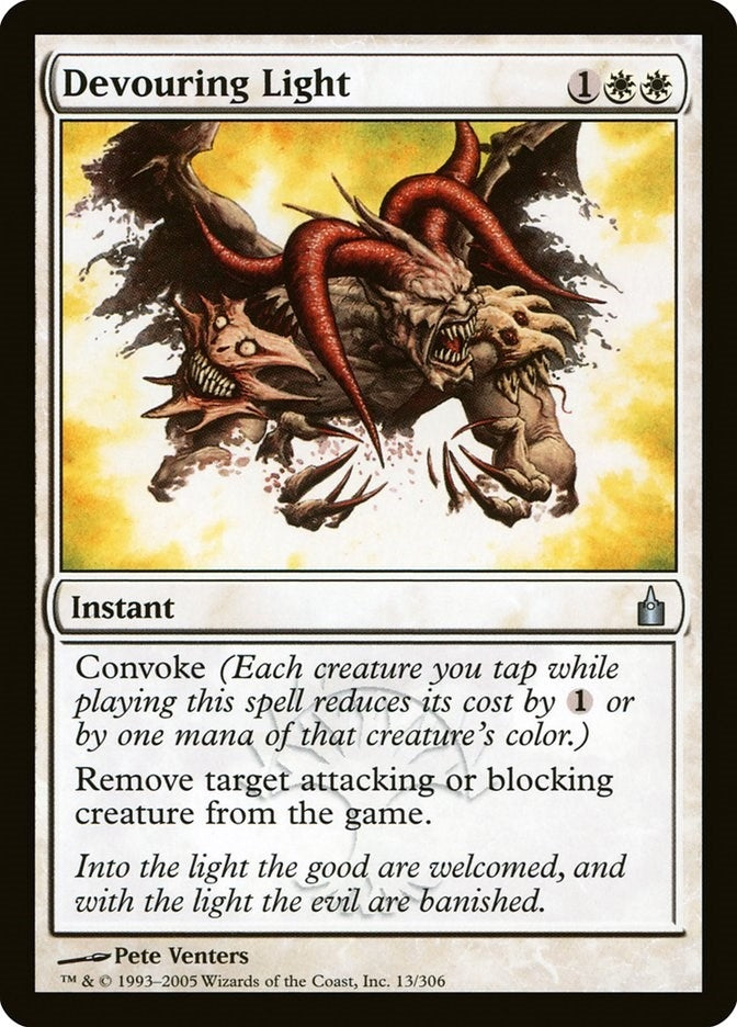 Image for Devouring Light (13) [Ravnica: City of Guilds]