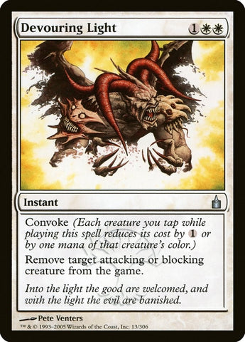Image for Devouring Light (13) [Ravnica: City of Guilds]