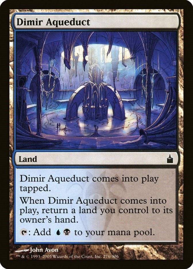 Image for Dimir Aqueduct (276) [Ravnica: City of Guilds]
