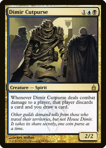 Image for Dimir Cutpurse (201) [Ravnica: City of Guilds]