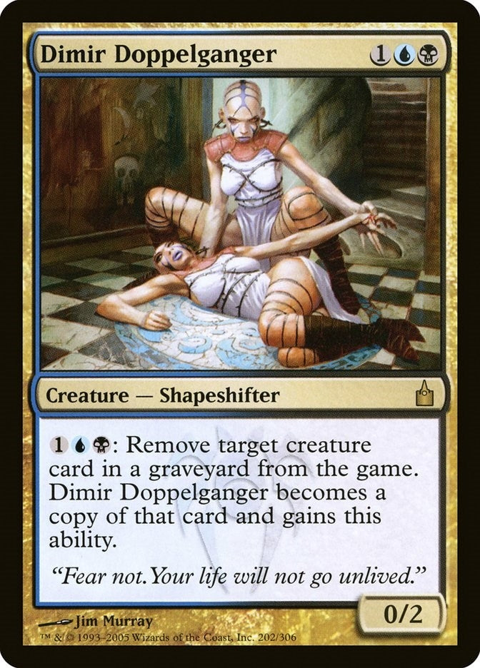Image for Dimir Doppelganger (202) [Ravnica: City of Guilds]