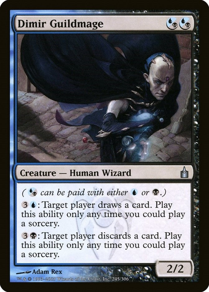 Image for Dimir Guildmage (245) [Ravnica: City of Guilds]