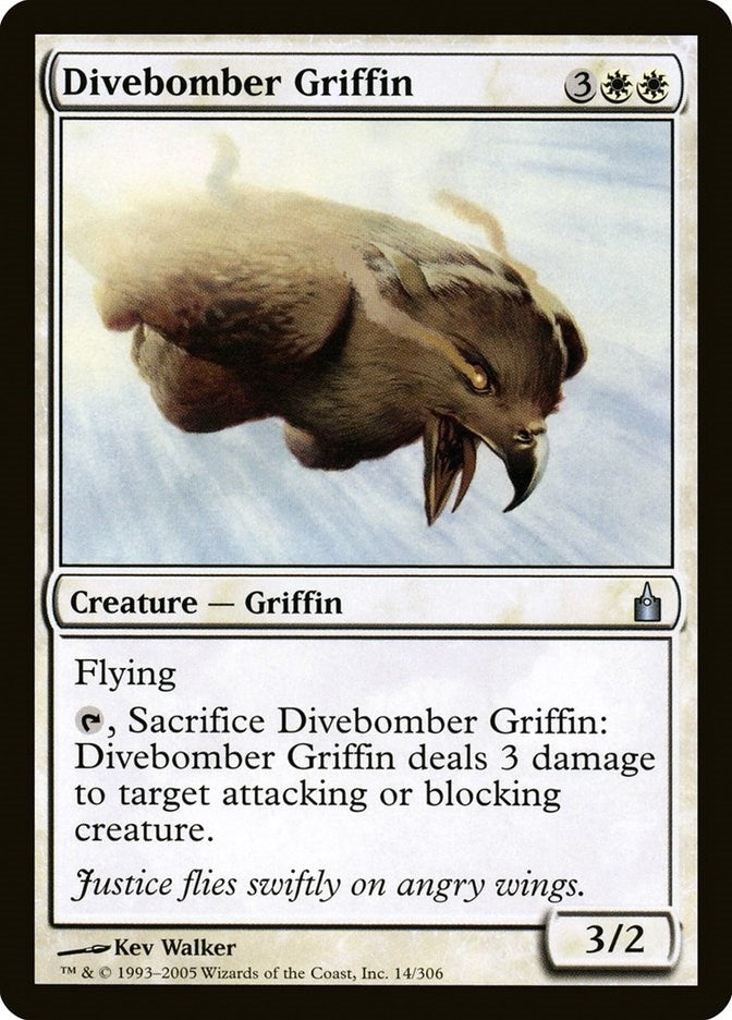 Image for Divebomber Griffin (14) [Ravnica: City of Guilds]