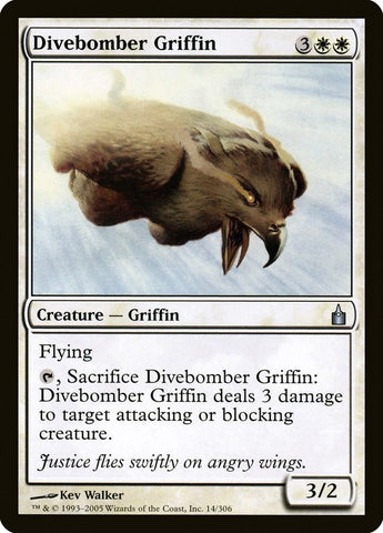 Image for Divebomber Griffin (14) [Ravnica: City of Guilds]