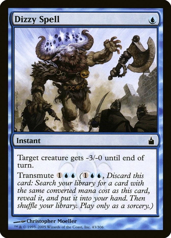 Image for Dizzy Spell (43) [Ravnica: City of Guilds]
