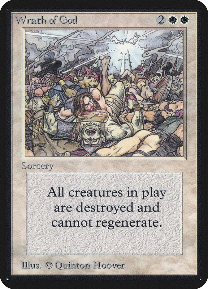 Image for Wrath of God - Magic: The Gathering
