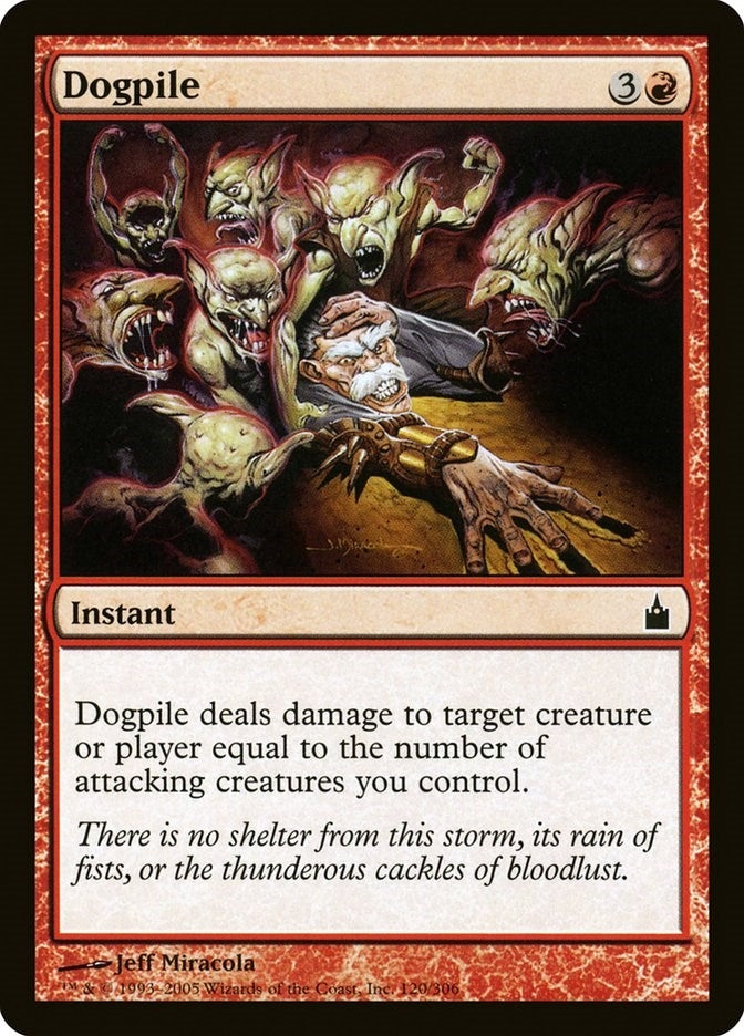 Image for Dogpile (120) [Ravnica: City of Guilds]