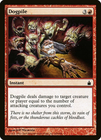 Image for Dogpile (120) [Ravnica: City of Guilds]