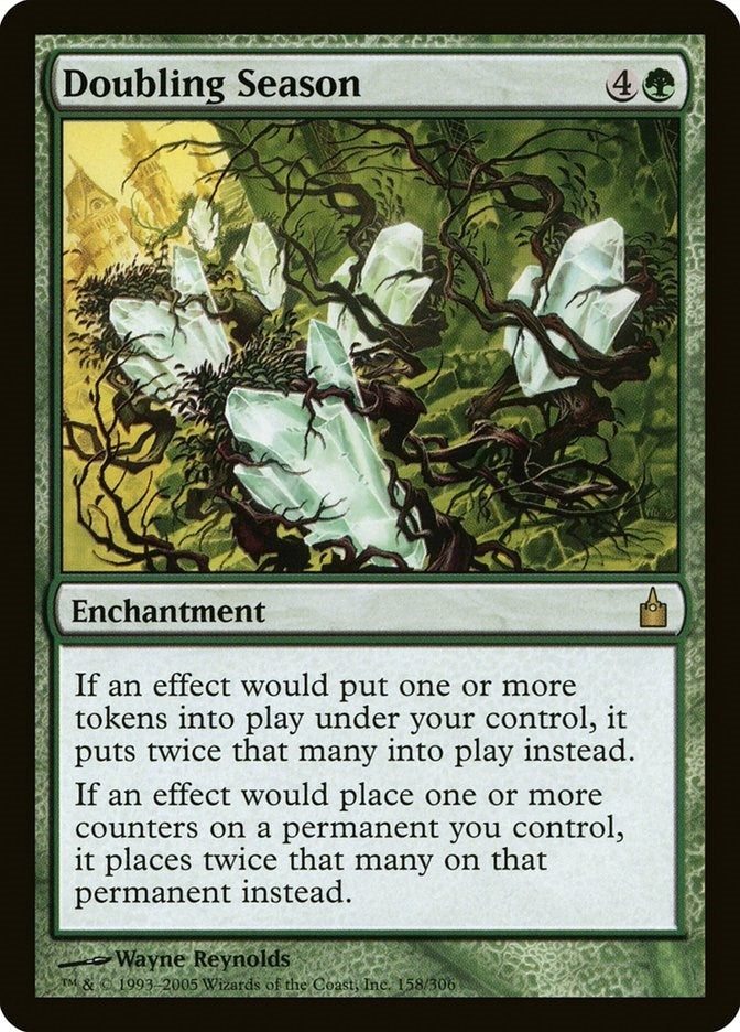 Image for Doubling Season (158) [Ravnica: City of Guilds]