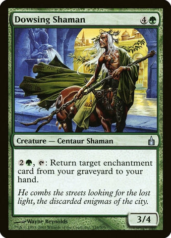 Image for Dowsing Shaman (159) [Ravnica: City of Guilds]