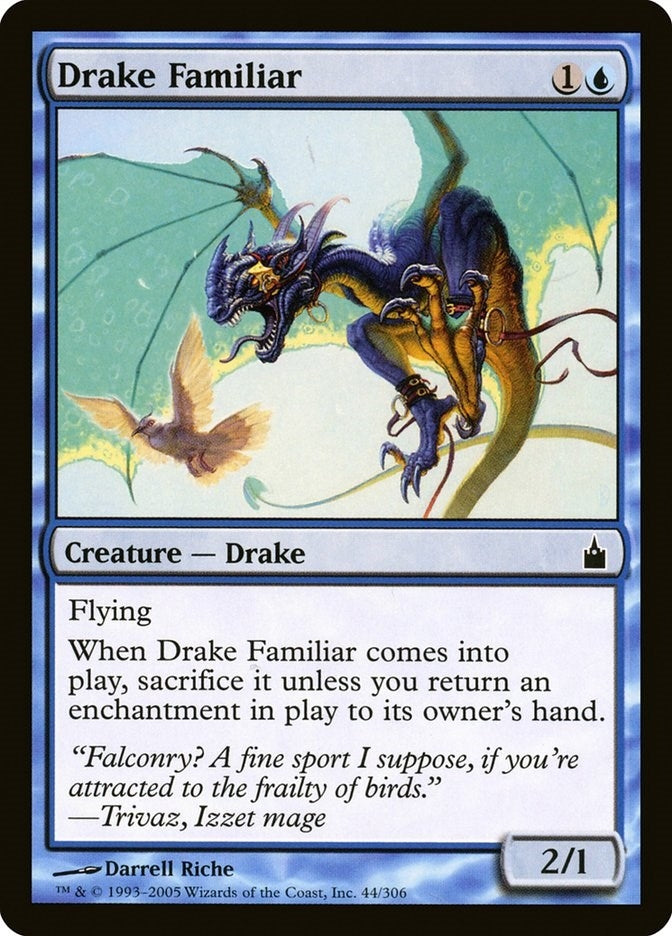 Image for Drake Familiar (44) [Ravnica: City of Guilds]