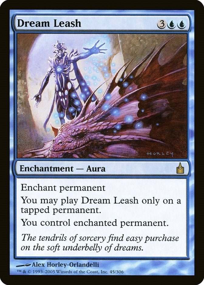 Image for Dream Leash (45) [Ravnica: City of Guilds]