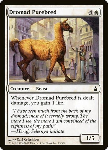 Image for Dromad Purebred (15) [Ravnica: City of Guilds]