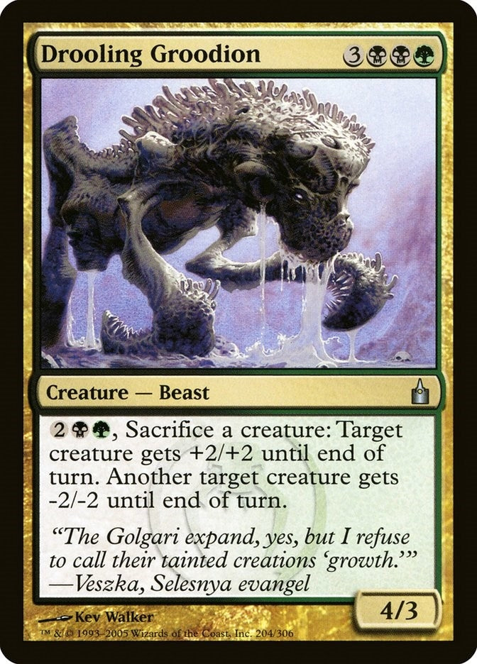 Image for Drooling Groodion (204) [Ravnica: City of Guilds]
