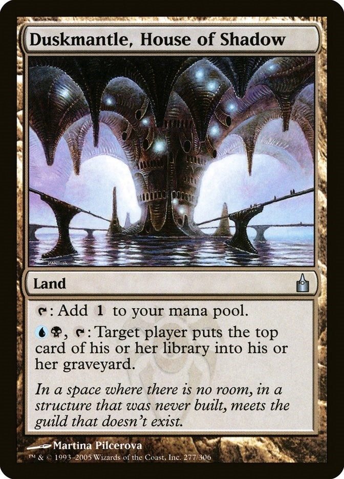 Image for Duskmantle, House of Shadow (277) [Ravnica: City of Guilds]