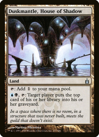 Image for Duskmantle, House of Shadow (277) [Ravnica: City of Guilds]