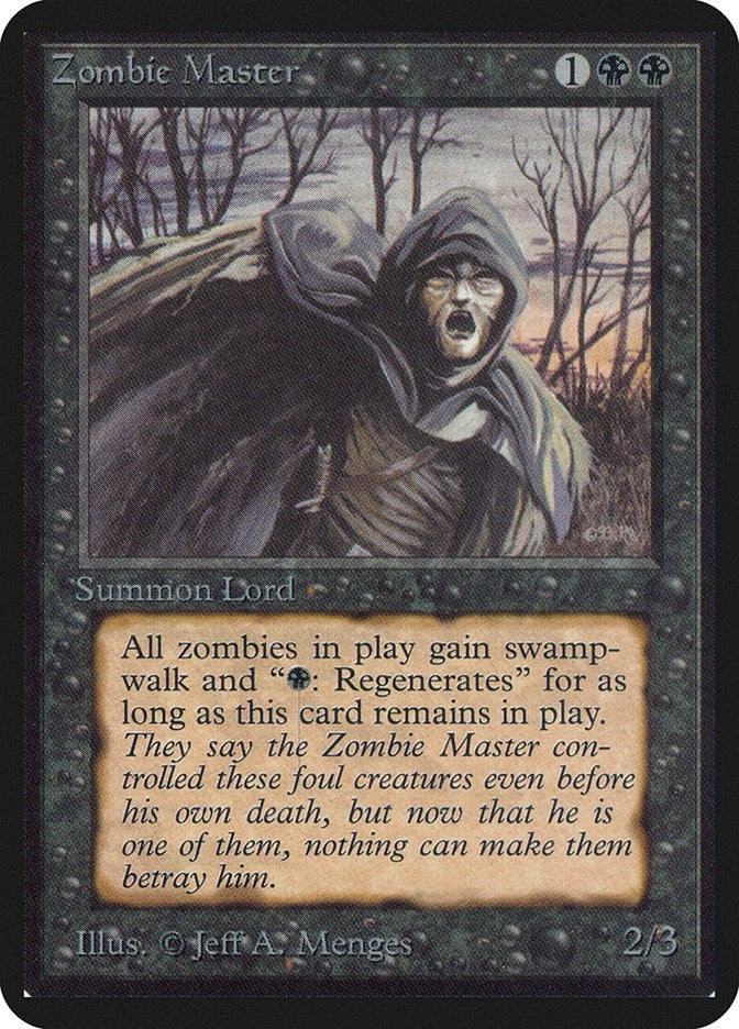 Image for Zombie Master [Alpha Edition]