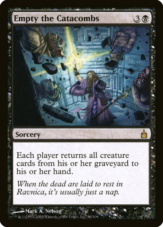 Image for Empty the Catacombs (86) [Ravnica: City of Guilds]