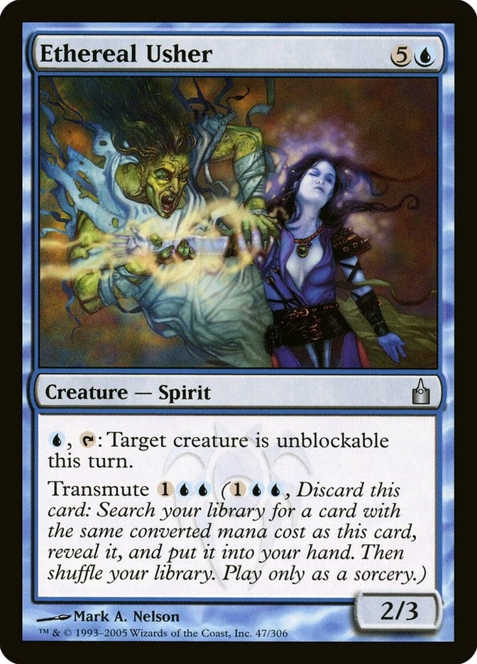 Image for Ethereal Usher (47) [Ravnica: City of Guilds]