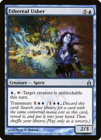 Image for Ethereal Usher (47) [Ravnica: City of Guilds]